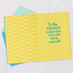 You're Strong as Hell Encouragement Card
