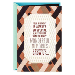 You're a Blessing, Son Birthday Card