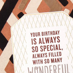 You're a Blessing, Son Birthday Card