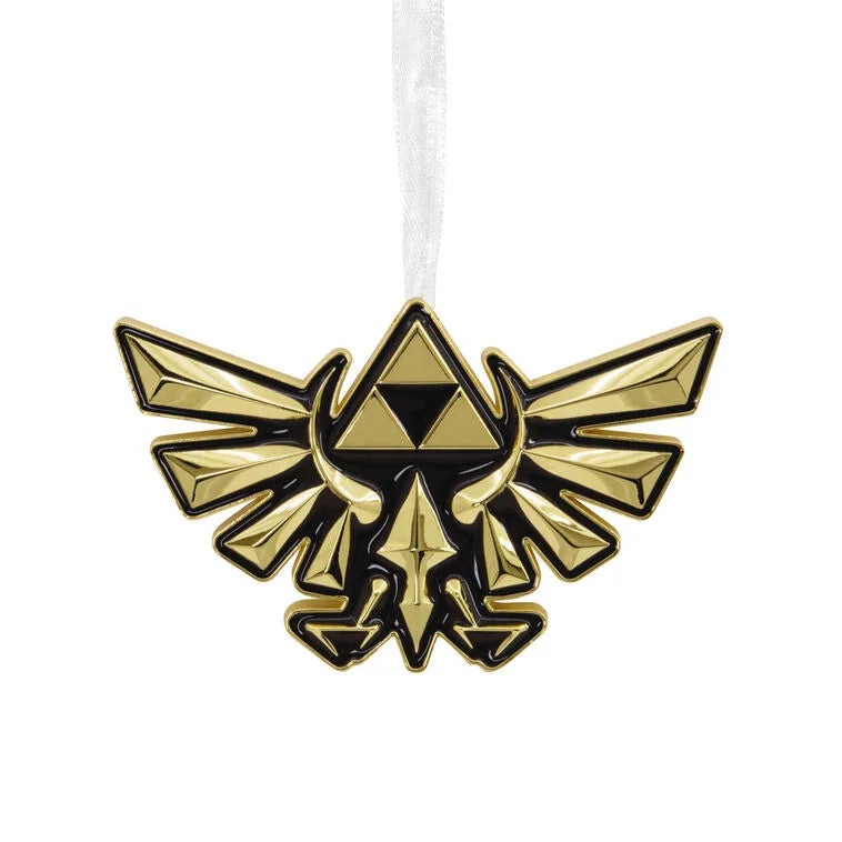 Nintendo The Legend of Zelda™ Crest of Hyrule Metal Hallmark Ornament