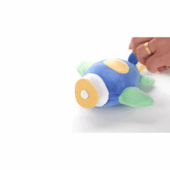 Zip-Along Airplane Plush Toy