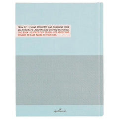 Advice for My Son Gift Book