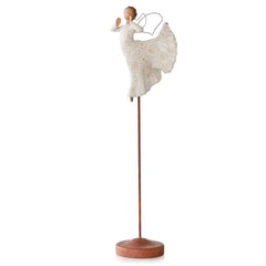 Willow Tree® Song of Joy Angel Figurine on Stand