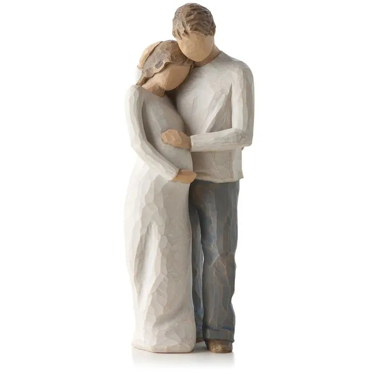Willow Tree® Home Pregnancy New Baby Figurine